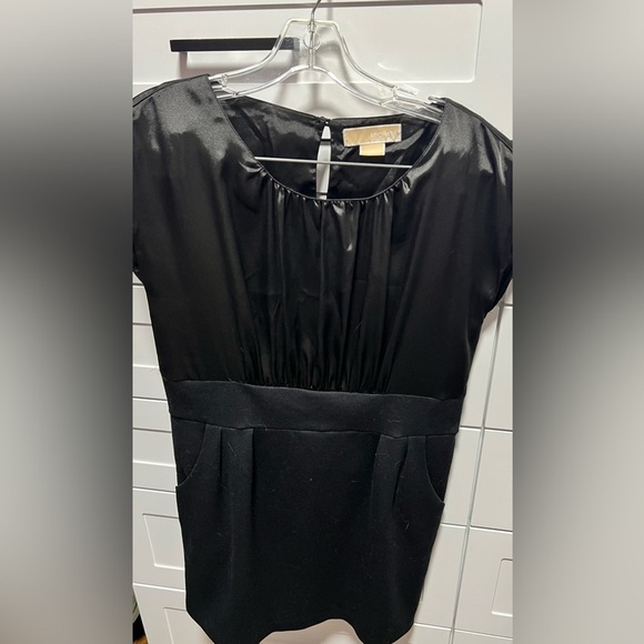 Michael Kors Dresses & Skirts - Michael Kors Black Mini Dress (MB1)